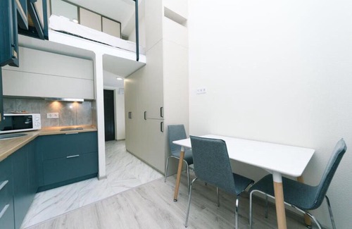 Solomjanskyj Apartment | Studiia na Beresteiskoi