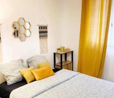 Gares Apartment | Studio à 5 mn à pied de la gare Saint-Roch