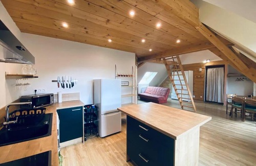 Saessolsheim Apartment | Studio à la ferme