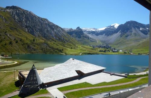 Tignes le Lac Apartment | Studio à Tignes, 5 pers, pied des pistes, balcon, animaux admis - FR-1-411-387