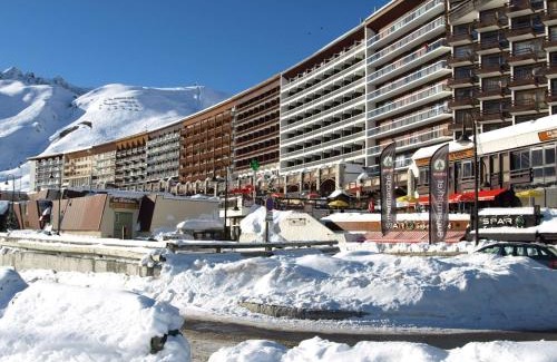 Tignes le Lac Apartment | Studio à Tignes, 5 pers, pied des pistes, balcon, animaux admis - FR-1-411-387