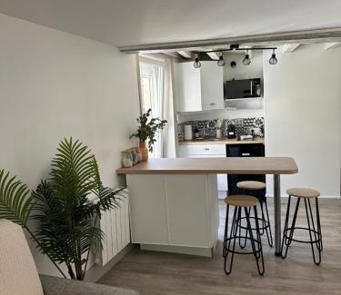 La Celle-sous-Gouzon Apartment | Studio Élégant Roanne