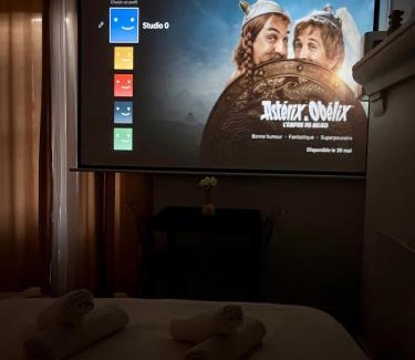 Limoges Apartment | Studio 0 - Cinema Sports Parking - DABNB