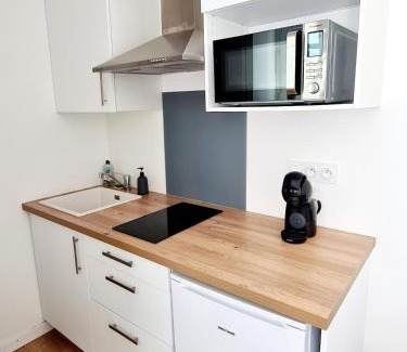 Les Herbiers Apartment | Studio 1 Cozy en centre-ville - Puy duFou