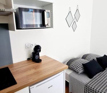Les Herbiers Apartment | Studio 1 Cozy en centre-ville - Puy duFou