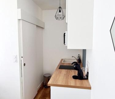 Les Herbiers Apartment | Studio 1 Cozy en centre-ville - Puy duFou