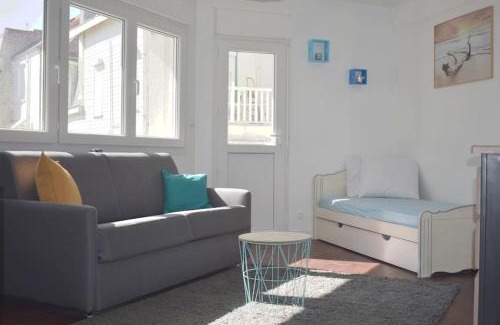 Berck-sur-Mer Apartment | Studio 1 min à pied de la mer
