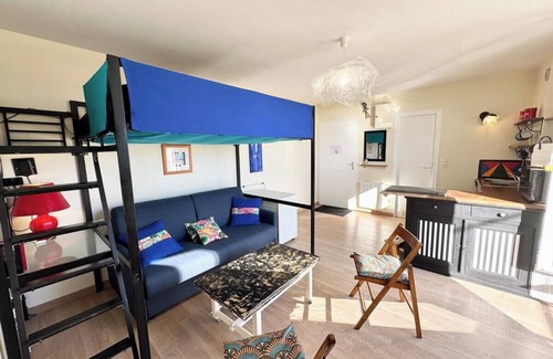 Guidel-Plages Apartment | Studio - 100m de l’océan - Vue exceptionnelle 180°