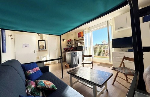 Guidel-Plages Apartment | Studio - 100m de l’océan - Vue exceptionnelle 180°