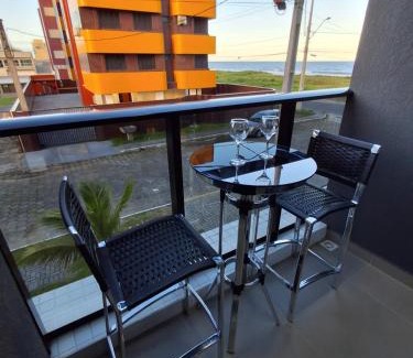 Matinhos Apartment | Studio 110 Maravilhoso Vista Mar Piscina Aquecida