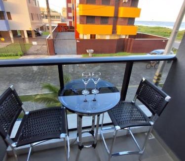 Matinhos Apartment | Studio 110 Maravilhoso Vista Mar Piscina Aquecida