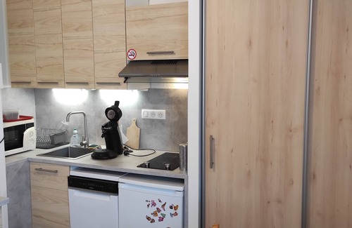 Les Claux Apartment | Studio 2/3 persons Vars les Claux