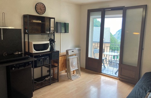 Bareges Apartment | Studio 2/4 persons Barèges