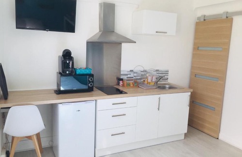 Lorient Apartment | Studio 2 bien agencé et tout équipé