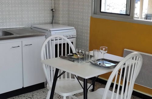 La Jetee Apartment | Studio 2 pers face à l'aquarium Canet en Roussillon 🐟