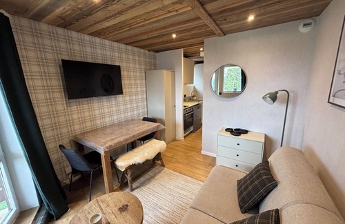 La Rosiere Apartment | Studio 2 pers with covered parking space
