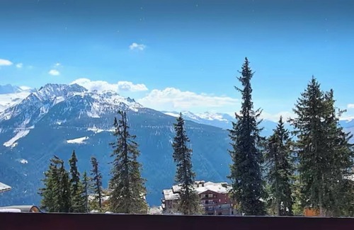 La Rosiere Apartment | Studio 2 pers with covered parking space