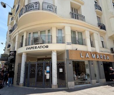 Nice City Centre Apartment | Studio 2 steps from the sea near the Negresco hotel