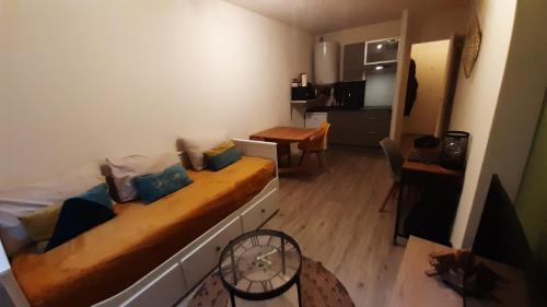 Besancon Apartment | Studio 202 au 15 rue Battant à Besançon