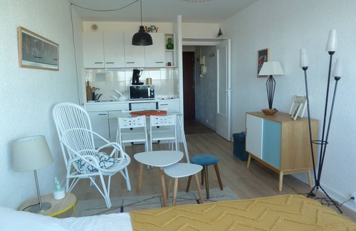 Carnon-Plage Apartment | Studio 25m2 in the port of Carnon