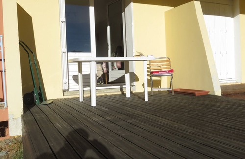 Allos Apartment | Studio 27m2+ Terrace 15 m2, south-facing, panoramic view, 250m from the slopes