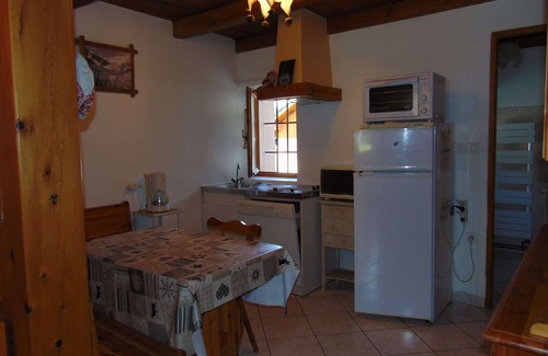 Valloire Apartment | STUDIO 3 pers. in a quiet traditional house
