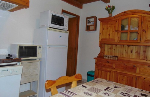 Valloire Apartment | STUDIO 3 pers. in a quiet traditional house