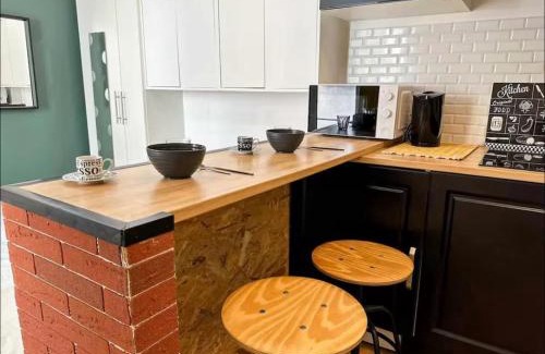 Metz-Centre – Ancienne Ville Apartment | Studio 301 - Grand Cerf - Metz hyper center