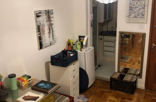 Santa Teresa Apartment | Studio 32m2 em rua na Glória Perfeito Para Curtir o Carnaval no rio