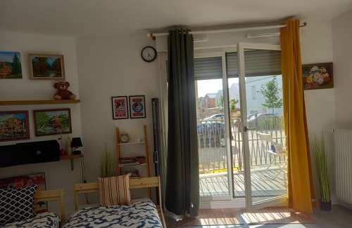 Bussy-Saint-Georges Apartment | Studio 33m² à Disneyland Paris
