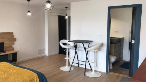 Forairie-Cotterets Apartment | Studio 35m2