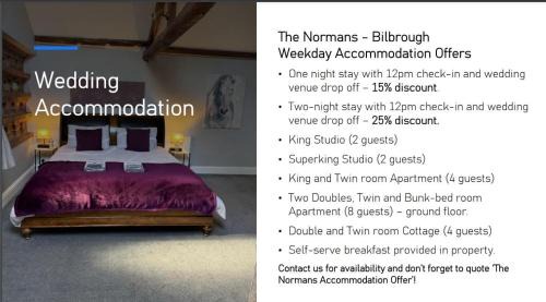 Bilbrough Apartment | Studio 3B The Carriage House York 6m Village Location