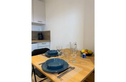Plouharnel Apartment | Studio 3min from beaches and forest