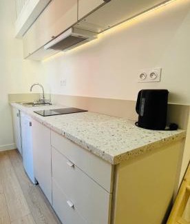 Old Town Apartment | Studio 4 couchage Vieux-Nice