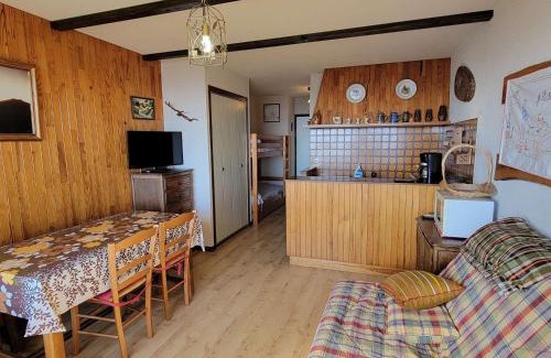 Saint-Michel-de-Chaillol Apartment | Studio 4 pers - Ski/Randonnées à pied - Balcon Sud - FR-1-393-141