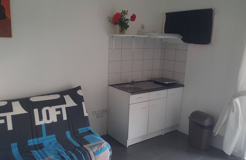 Saint-Cyprien Apartment | Studio 4 people with terrace near Collioure free wi-fi in St Cyprien