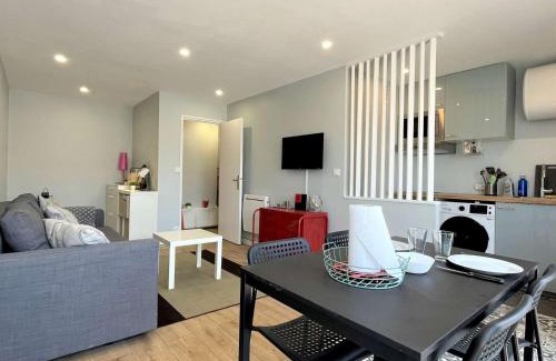 Port-la-Nouvelle Apartment | Studio 4 pers à 2 min de la plage avec TV écran plat, Wifi, proches commerces - FR-1-229C-4