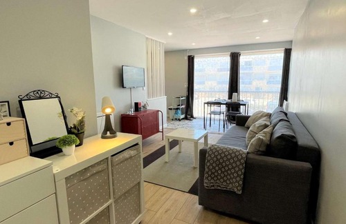 Port-la-Nouvelle Apartment | Studio 4 pers à 2 min de la plage avec TV écran plat, Wifi, proches commerces - FR-1-229C-4
