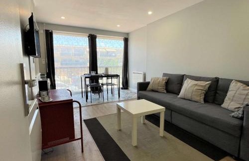 Port-la-Nouvelle Apartment | Studio 4 pers à 2 min de la plage avec TV écran plat, Wifi, proches commerces - FR-1-229C-4
