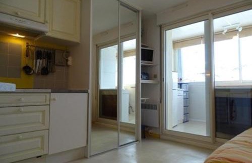Arette Apartment | Studio 4 pers. au pied des pistes avec balcon - Arette - FR-1-602-7