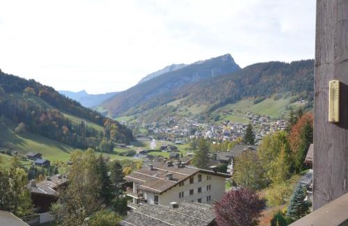 Le Grand-Bornand Apartment | Studio 4 Pers. avec Balcon Sud, Parking et Navette - Le Grand-Bornand - FR-1-241-221