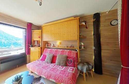 Le Grand-Bornand Apartment | Studio 4 Pers. avec Balcon Sud, Parking et Navette - Le Grand-Bornand - FR-1-241-221
