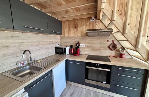 Jeux Apartment | Studio 4 pers, balcon sud, centre station, proche pistes et commerces - Alpe d'Huez - FR-1-405-43