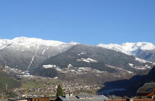 Bourg-Saint-Maurice Apartment | Studio 4 pers avec balcon à Bourg Saint Maurice, proche centre et commerces - animaux acceptés - FR-1-411-110
