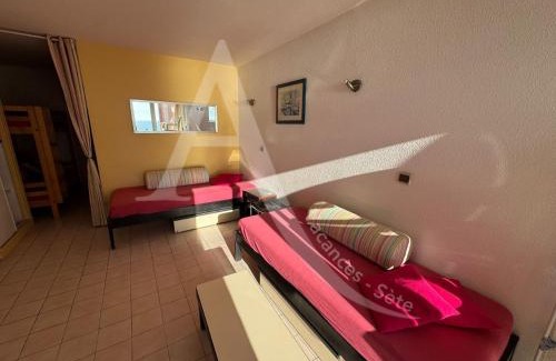 Sete Apartment | STUDIO 4 PERS, PKG, 1ERE LIGNE MER, PISCINE, TENNIS