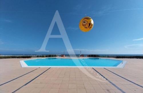 Sete Apartment | STUDIO 4 PERS, PKG, 1ERE LIGNE MER, PISCINE, TENNIS