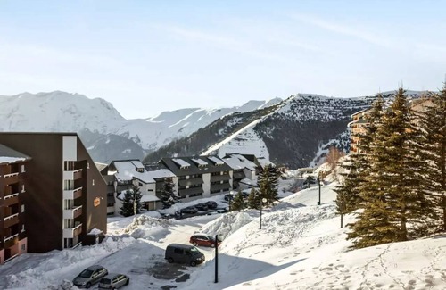 Eclose-Est Apartment | Studio 4 pers Sun of Huez - maeva Home - Studio 4 People Comfort