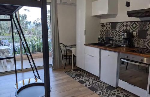 Ajaccio Apartment | Studio 4 pers terrasse vue mer
