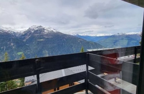 La Rosiere Apartment | Studio 4 Pers, vue Magnifique à 150 m des Pistes