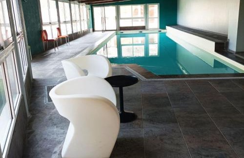 Jausiers Apartment | Studio 4 personnes avec piscine et sauna - Résidence Château des Magnans - Jausiers - FR-1-165B-45
